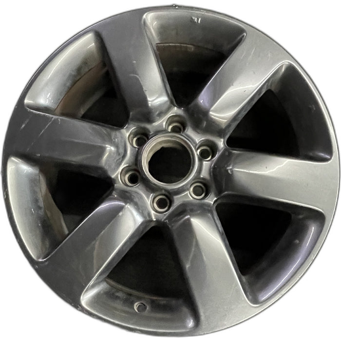 20" TITAN 12 20x8, alloy, silver, dark hyper silver Original OEM Wheel Rim - Front View
