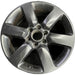 20" TITAN 12 20x8, alloy, silver, dark hyper silver Original OEM Wheel Rim - Front View