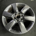 20" TITAN 12 20x8, alloy, silver, dark hyper silver Original OEM Wheel Rim - Side Profile
