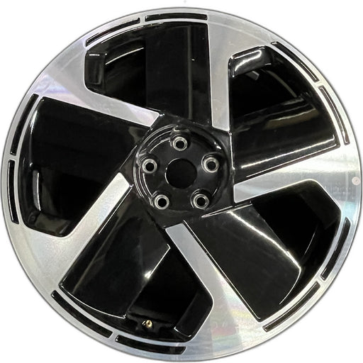 21" IONIQ 9 26 21x9, 5 spoke Original OEM Wheel Rim - Front View