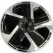 21" IONIQ 9 26 21x9, 5 spoke Original OEM Wheel Rim - Front View