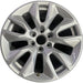 20" SIERRA 1500 PICKUP 19 20x9 10 spoke opt NZP Original OEM Wheel Rim - Front View
