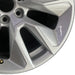 20" SIERRA 1500 PICKUP 19 20x9 10 spoke opt NZP Original OEM Wheel Rim - Close-Up Detail