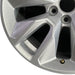 20" SIERRA 1500 PICKUP 19 20x9 10 spoke opt NZP Original OEM Wheel Rim - Back View