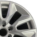 20" SIERRA 1500 PICKUP 19 20x9 10 spoke opt NZP Original OEM Wheel Rim - Side Profile