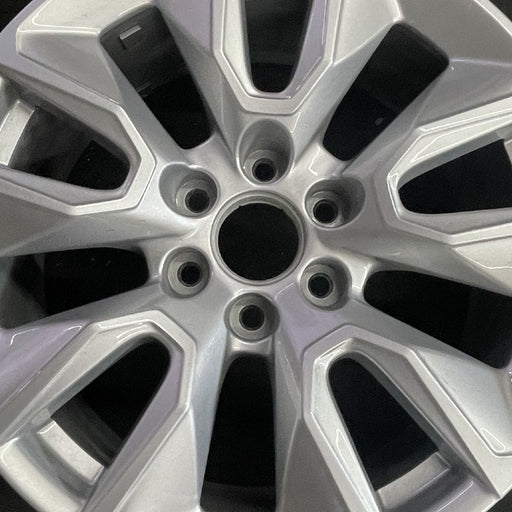 20" SIERRA 1500 PICKUP 19 20x9 10 spoke opt NZP Original OEM Wheel Rim - Angle View