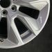 20" SIERRA 1500 PICKUP 19 20x9 10 spoke opt NZP Original OEM Wheel Rim - Back View