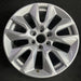 20" SIERRA 1500 PICKUP 19 , 20x9, 10 spoke, opt NZP Original OEM Wheel Rim - - Additional View