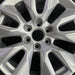 20" SIERRA 1500 PICKUP 19 20x9 10 spoke opt NZP Original OEM Wheel Rim - Angle View
