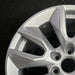 20" SIERRA 1500 PICKUP 19 20x9 10 spoke opt NZP Original OEM Wheel Rim - Side Profile