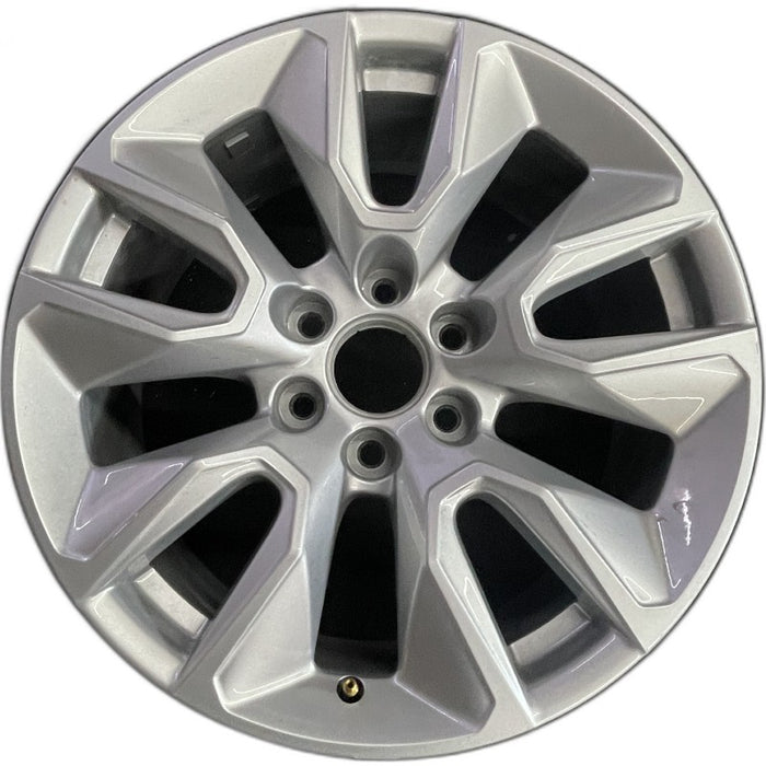 20" SIERRA 1500 PICKUP 19 20x9 10 spoke opt NZP Original OEM Wheel Rim - Front View