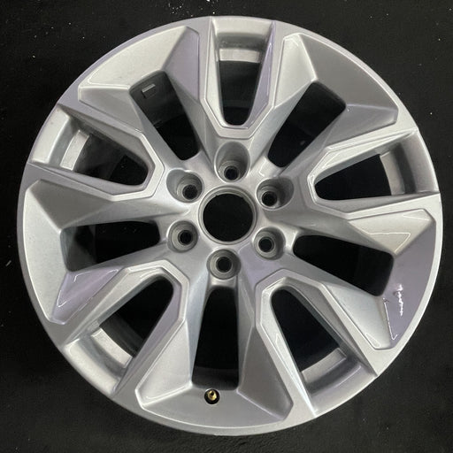20" SIERRA 1500 PICKUP 19 , 20x9, 10 spoke, opt NZP Original OEM Wheel Rim - - Additional View