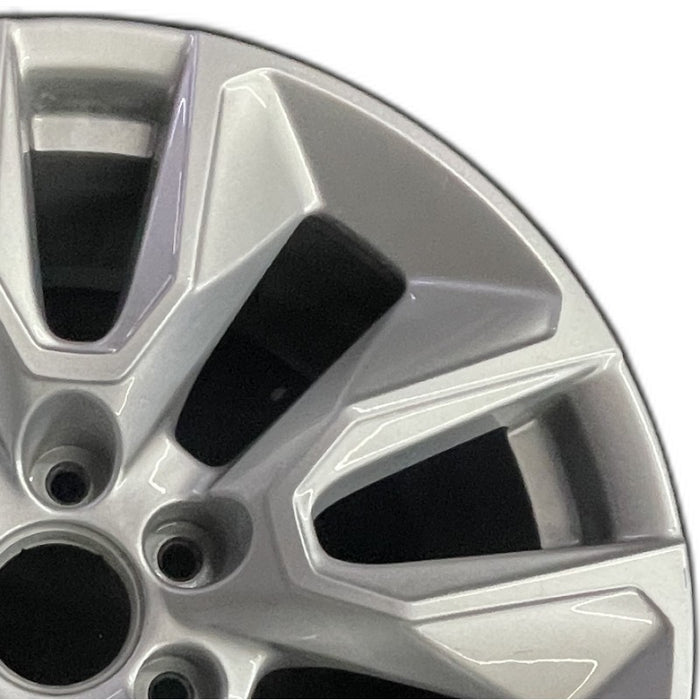 20" SIERRA 1500 PICKUP 19 20x9 10 spoke opt NZP Original OEM Wheel Rim - Side Profile