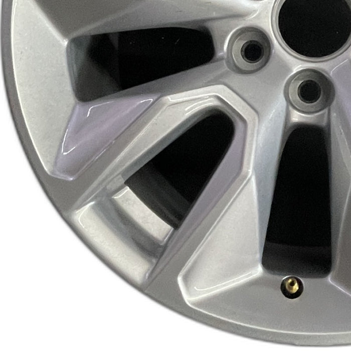 20" SIERRA 1500 PICKUP 19 20x9 10 spoke opt NZP Original OEM Wheel Rim - Back View