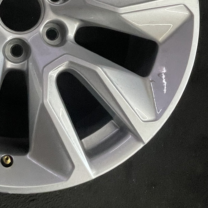 20" SIERRA 1500 PICKUP 19 20x9 10 spoke opt NZP Original OEM Wheel Rim - Back View