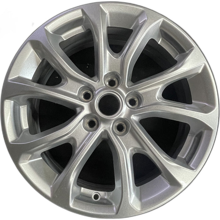 17" EQUINOX 18-21 17x7 Original OEM Wheel Rim - Front View