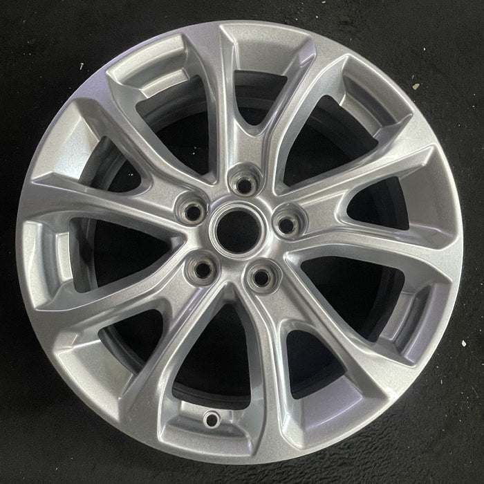 17" EQUINOX 18-21 17x7 Original OEM Wheel Rim - Angle View