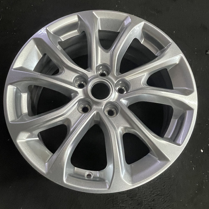 17" EQUINOX 18-21 17x7 Original OEM Wheel Rim - Side Profile