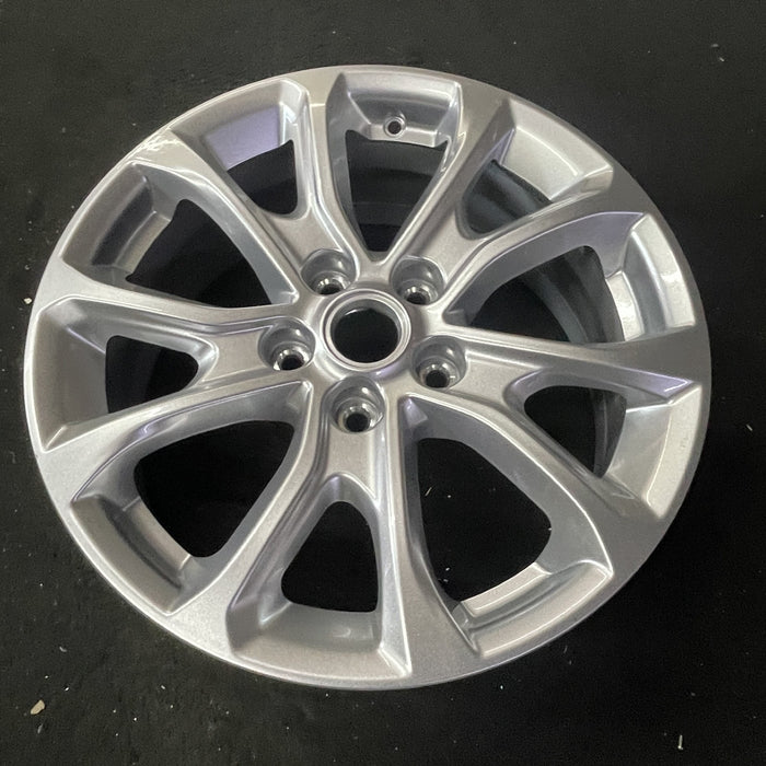 17" EQUINOX 18-21 17x7 Original OEM Wheel Rim - Close-Up Detail