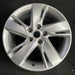 17" CRUZE 14-15 17x7, 5 split spoke Original OEM Wheel Rim - Angle View