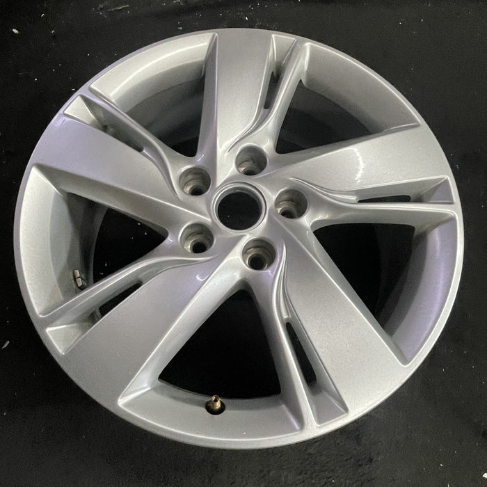 17" CRUZE 14-15 17x7, 5 split spoke Original OEM Wheel Rim - Side Profile