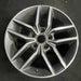 18" GRAND CHEROKEE 17 18x8, aluminum, w/o 75th Anniversary package; polished - Angle View