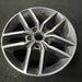 18" GRAND CHEROKEE 17 18x8, aluminum, w/o 75th Anniversary package; polished - Close-Up Detail