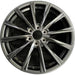 22" LEXUS LX600 22-25 22x8 , 12 spoke Original OEM Wheel Rim - Front View