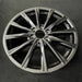 22" LEXUS LX600 22-25 22x8 , 12 spoke Original OEM Wheel Rim - Close-Up Detail