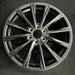 22" LEXUS LX600 22-25 22x8 , 12 spoke Original OEM Wheel Rim - Angle View