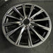 22" LEXUS LX600 22-25 22x8 , 12 spoke Original OEM Wheel Rim - Side Profile