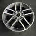 18" GRAND CHEROKEE 17 18x8, aluminum, w/o 75th Anniversary package; polished - Side Profile