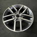 18" GRAND CHEROKEE 17 18x8, aluminum, w/o 75th Anniversary package; polished - Close-Up Detail