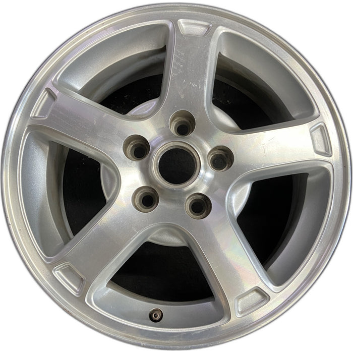 16" IMPALA 03-05 16x6.5, aluminum, 5 slot, machined finish Original OEM Wheel Rim