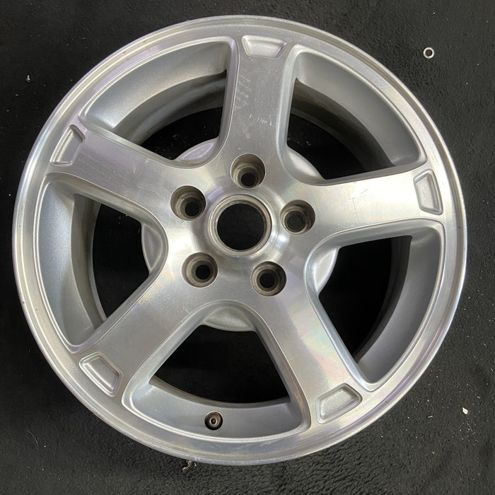16" IMPALA 03-05 16x6.5, aluminum, 5 slot, machined finish Original OEM Wheel Rim