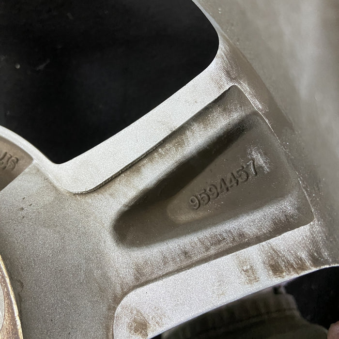 16" IMPALA 03-05 16x6.5, aluminum, 5 slot, machined finish Original OEM Wheel Rim