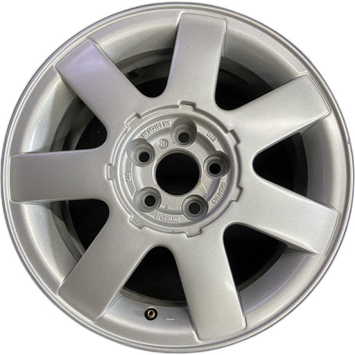 15" GOLF 97-98 15x6.5 , 7 spoke Original OEM Wheel Rim - Front View