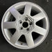 15" GOLF 97-98 15x6.5 , 7 spoke Original OEM Wheel Rim - Angle View
