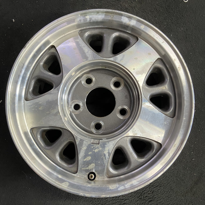 15" ASTRO 93-02 15x6.5, aluminum Original OEM Wheel Rim