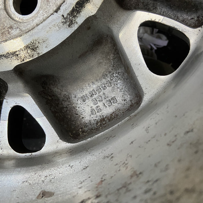 15" ASTRO 93-02 15x6.5, aluminum Original OEM Wheel Rim