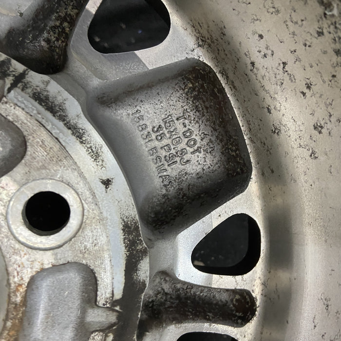 15" ASTRO 93-02 15x6.5, aluminum Original OEM Wheel Rim