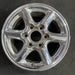 16" YUKON 99 16x7 Denali aluminum Original OEM Wheel Rim - Front View