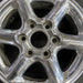 16" YUKON 99 16x7 Denali aluminum Original OEM Wheel Rim - Angle View