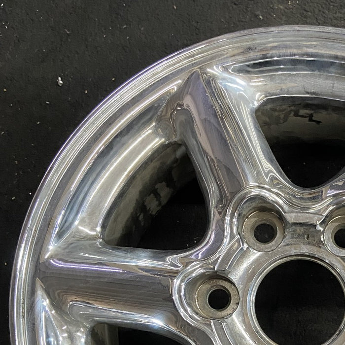 16" YUKON 99 16x7 Denali aluminum Original OEM Wheel Rim - Side Profile