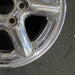16" YUKON 99 16x7 Denali aluminum Original OEM Wheel Rim - Back View