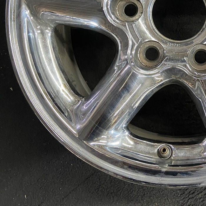 16" YUKON 99 16x7 Denali aluminum Original OEM Wheel Rim - Additional View