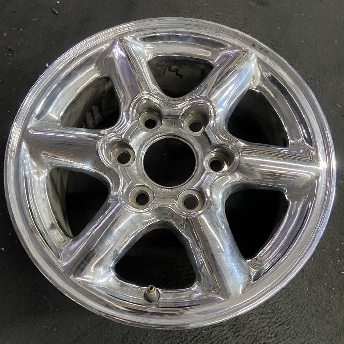 16" YUKON 99 16x7 Denali aluminum Original OEM Wheel Rim - View 7