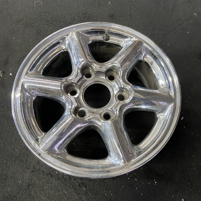 16" YUKON 99 16x7 Denali aluminum Original OEM Wheel Rim - View 8