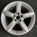 18" EXPLORER 16-17 18x8 , aluminum, w/o police package; 5 spoke Original OEM - Angle View