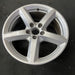 18" EXPLORER 16-17 18x8 , aluminum, w/o police package; 5 spoke Original OEM - Close-Up Detail